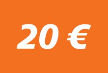 Guthaben 20€